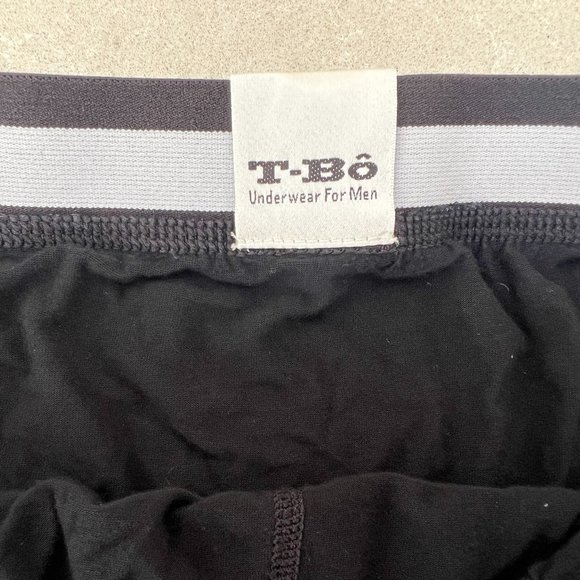 TBO Men's Black Trunk  Underwear Black Large - Picture 3 of 5